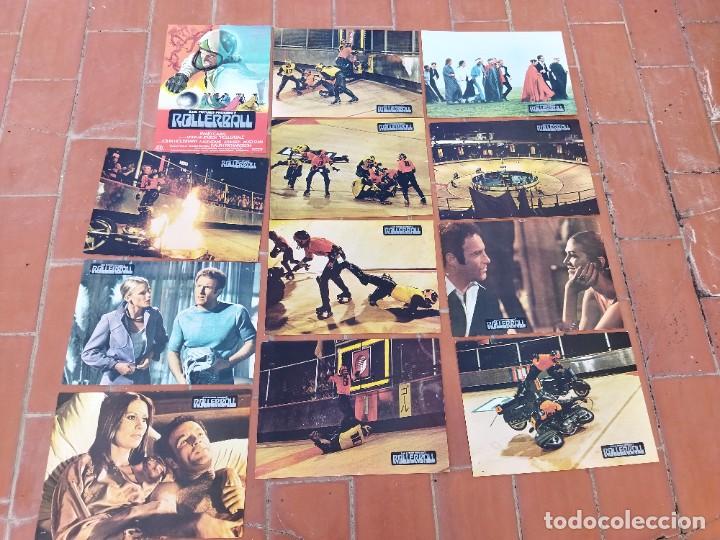 Cinema: fotocromos 12 de cine movie set completo ver fotos ROLLERBALL norman jewison