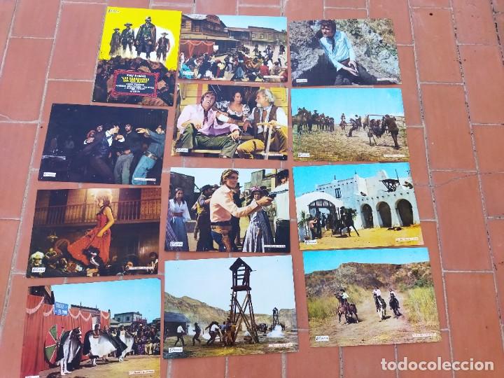 Cinema: fotocromos 12 de cine movie set completo ver fotos LOS VENGADORES DEL AVE MARIA tony kendall