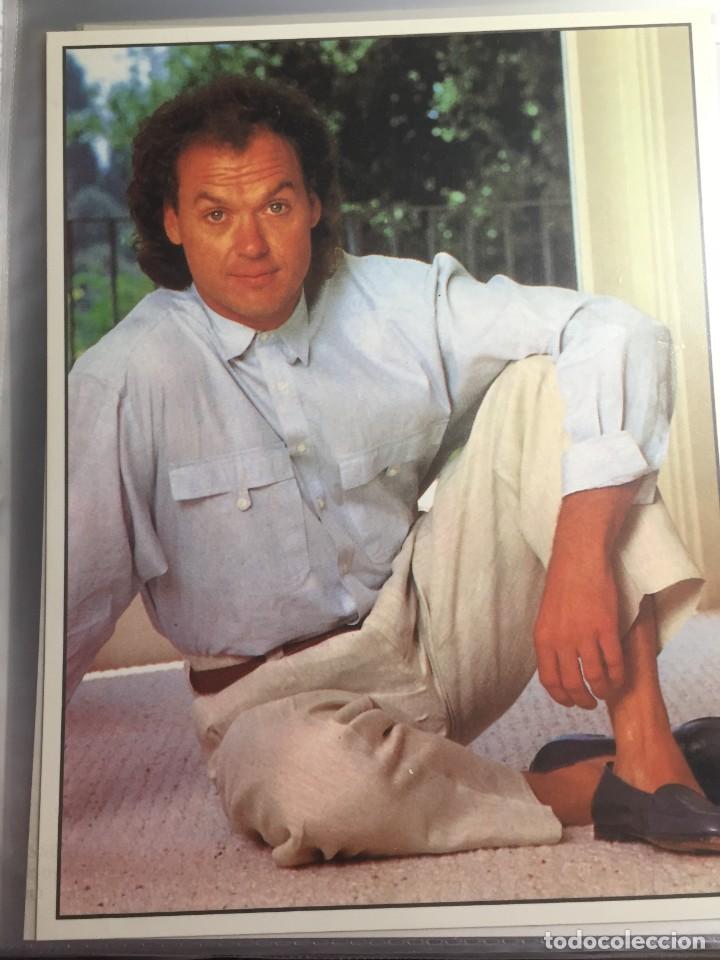 Kino: LAS FICHAS DE CACITEL MICHAEL KEATON NUMERO 19 FICHA CACITEL FICHAS CACITEL