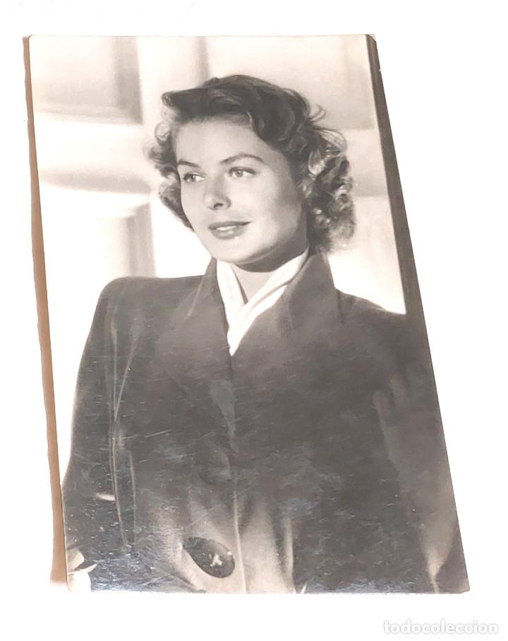 Cin&eacute;ma: Ingrid Bergman a&ntilde;os 50 postal Fotografica