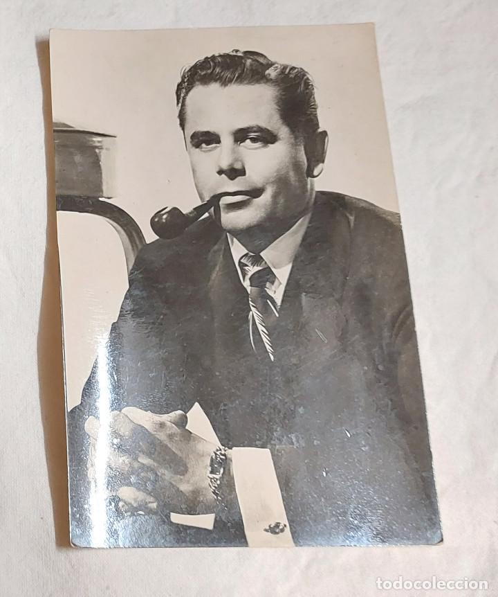 Cin&eacute;ma: Glenn Ford en Gilda a&ntilde;os 50 postal Fotografica