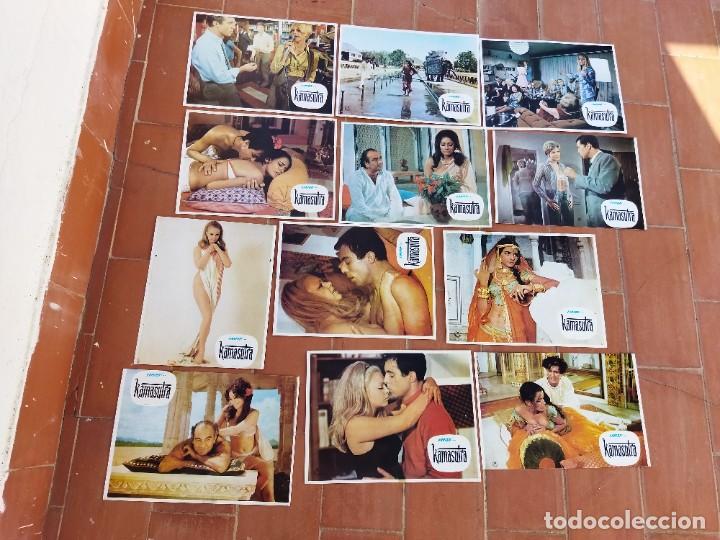Cinema: fotocromos 12 de cine movie set completo ver fotos KAMASUTRA