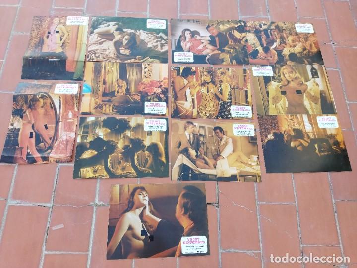 Cinema: fotocromos 12 de cine movie set completo ver fotos YO SOY NIFOMANA max pecas sandra jullien