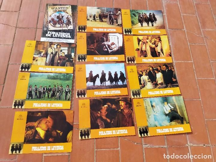 Cinema: fotocromos 12 de cine movie set completo ver fotos FORAJIDOS DE LEYENDA the long risers walter hill