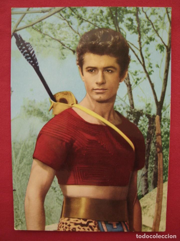 Cine: POSTAL - GEORGE CHAKIRIS - LOS REYES DEL SOL.