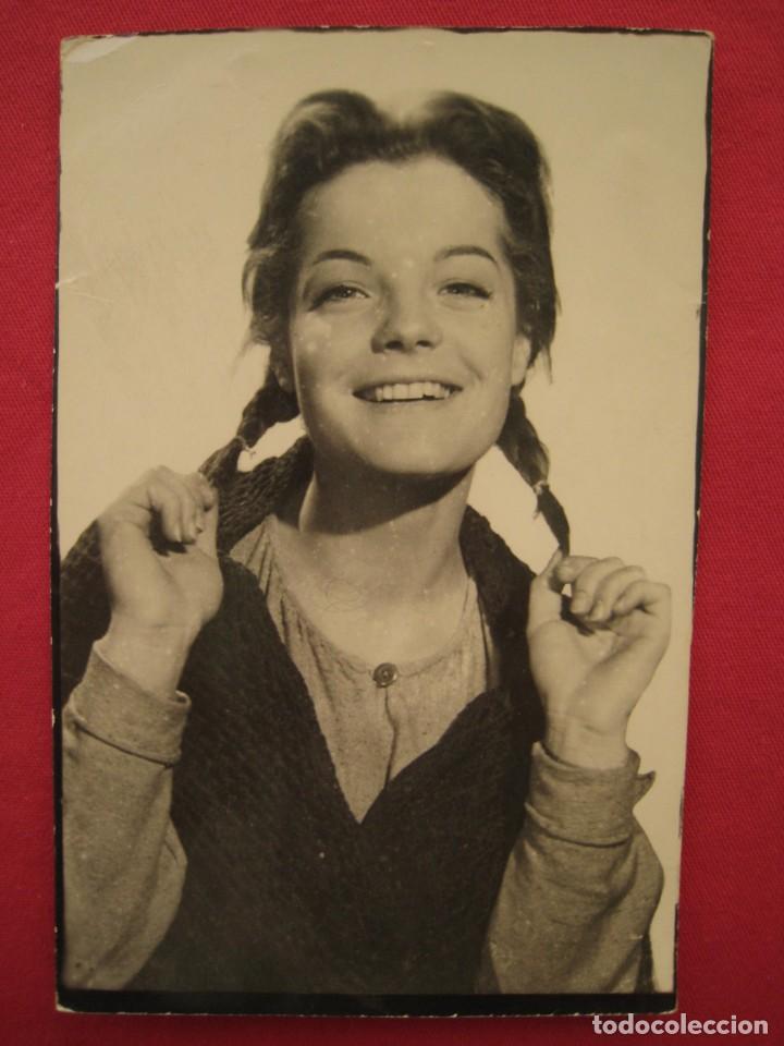Cine: POSTAL - ROMY SCHNEIDER.