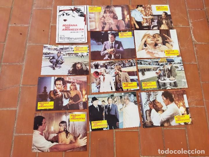 Cinema: fotocromos 12 de cine movie set completo ver fotos MA&Ntilde;ANA NO AMANECERA peter collinson oliver reed