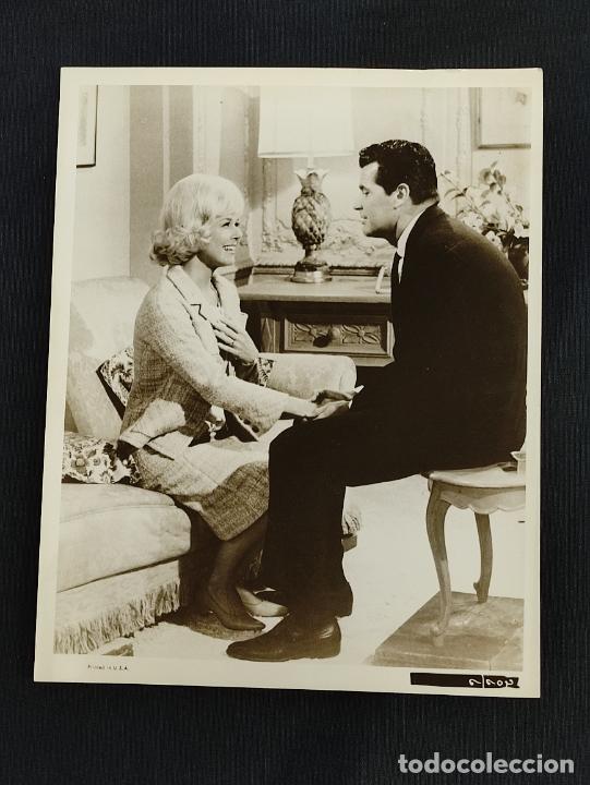 Cine: FOTOGRAFIA ORIGINAL - DORIS DAY EN LA ESCENA DE UNA PELICULA -