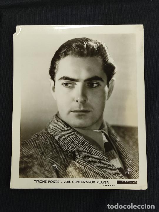 Cine: FOTOGRAFIA ORIGINAL - TYRONE POWER -