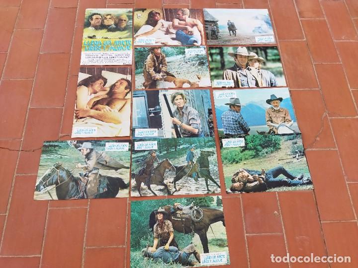 Cinema: fotocromos 12 de cine movie set completo ver fotos LLEGA UN JINETE LIBRE Y SALVAJE alan j.pakula