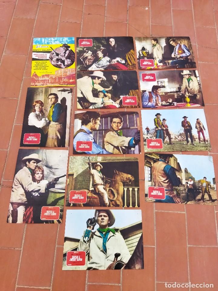 Cinema: fotocromos 12 de cine movie set completo ver fotos MATAD A JOHNNY RINGO greta polyn ray scott