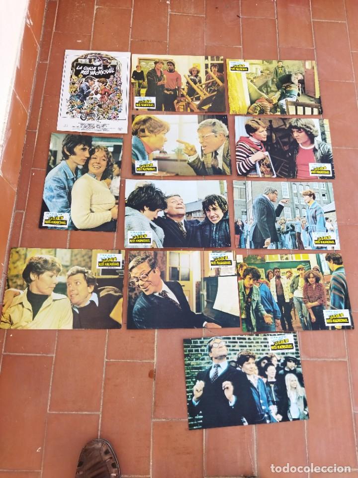 Cinema: fotocromos 12 de cine movie set completo ver fotos LA CLASE DE MISS MAcMICHAEL michael murphy
