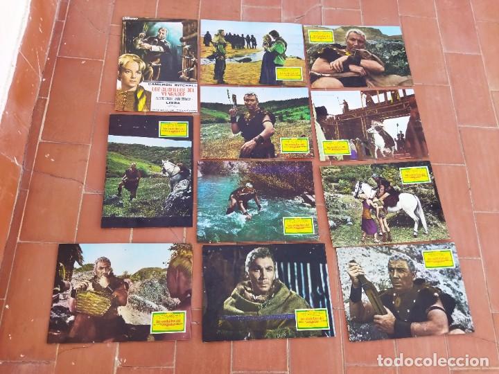 Cinema: fotocromos 11 de cine movie ver fotos LOS CUCHILLOS DEL VENGADOR cameron michell fausto tozzi