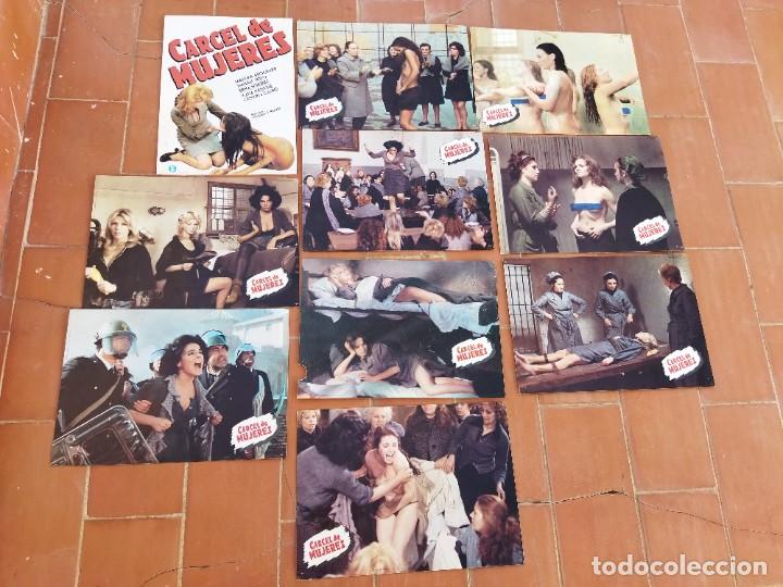 Cinema: fotocromos 10 de cine movie ver fotos CARCELES DE MUJERES martine brochard brunello rondi