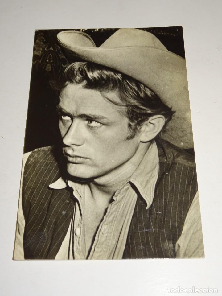 Cine: (M19) POSTAL ACTOR DE CINE N.6401 JAMES DEAN A&Ntilde;O 1958, SE&Ntilde;ALES DE USO NORMALES