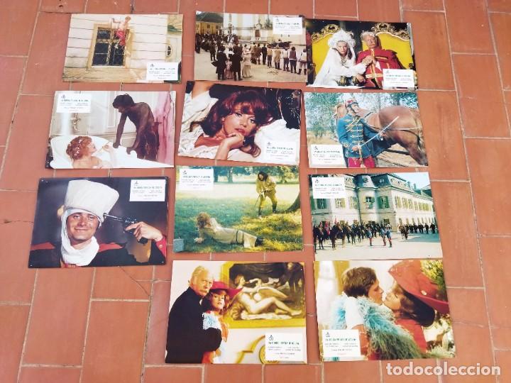 Cinema: fotocromos 11 de cine movie ver fotos LA GUERRA PRIVADA DE ADELINA leonard whiting curd jurgens