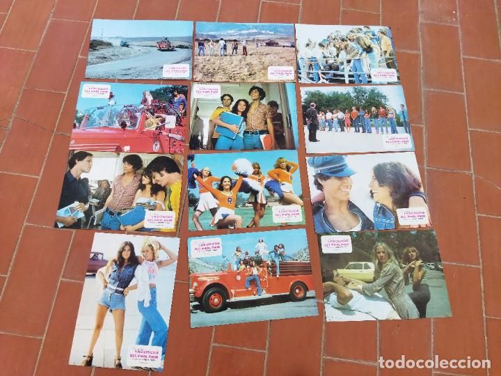 Cinema: fotocromos 12 de cine movie set completo ver fotos LAS CHICAS DEL POM POM joseph ruben