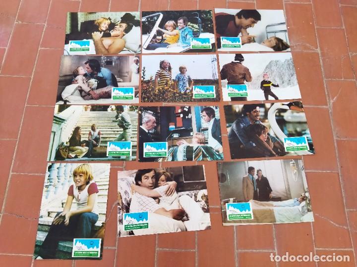 Cinema: fotocromos 12 de cine movie set completo ver fotos LA ULTIMA NIEVE DE PRIMAVERA bekim fehmiu