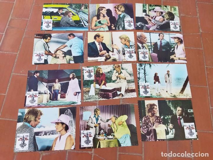 Cinema: fotocromos 12 de cine movie set completo ver fotos FRIA COMO UN DIAMANTE tom gries donald sutherland
