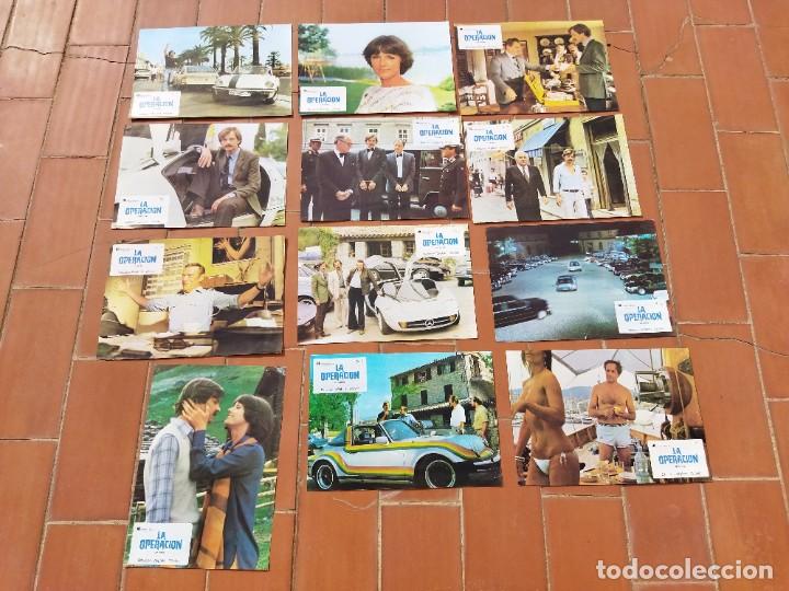 Cinema: fotocromos 12 de cine movie set completo ver fotos LA OPERACION car napping wigber wicker