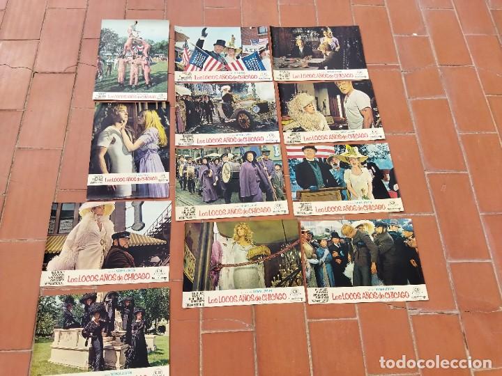 Cinema: fotocromos 12 de cine movie set completo ver fotos LOS LOCOS A&Ntilde;OS DE CHICAGO beau bridges