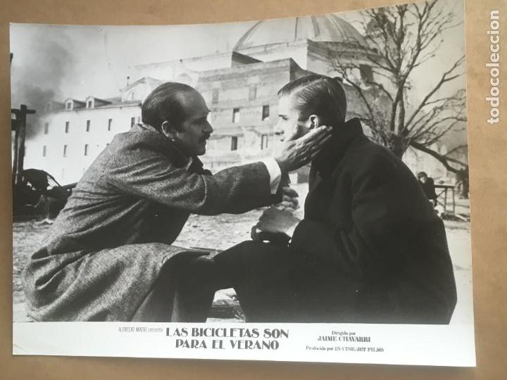 Cine: las bicicletas son para el verano gabino diego agustin gonzalez foto original antigua