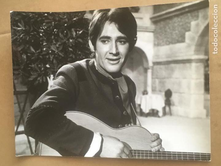 Cine: miguel rios hamelin foto original antigua