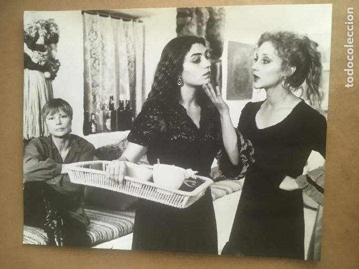 Cine: angela molina la sabina foto original antigua