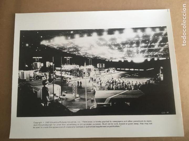 Cinema: encuentros en la tercera fase steven spielberg 1 foto original estreno