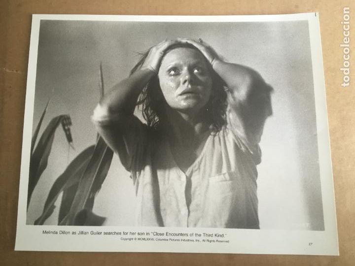 Cinema: encuentros en la tercera fase steven spielberg 1 foto original estreno