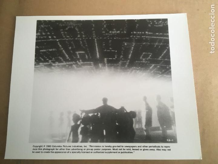 Cinema: encuentros en la tercera fase steven spielberg 1 foto original estreno