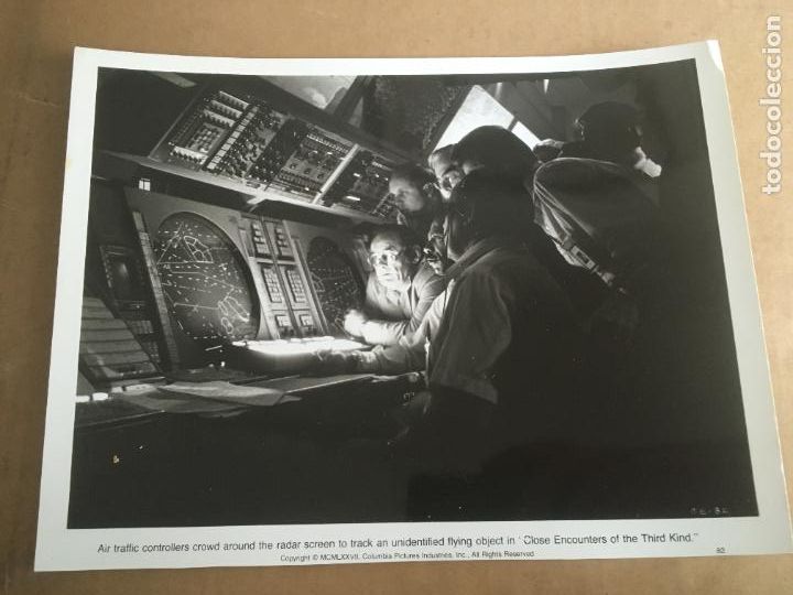 Cinema: encuentros en la tercera fase steven spielberg 1 foto original estreno