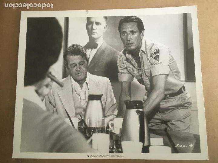 Cine: tiburon jaws 2 II roy scheider 1 foto original estreno