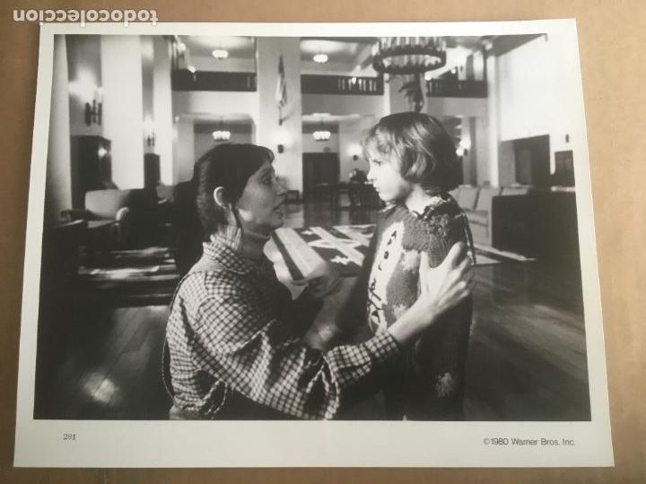 Cine: el resplandor the shinning kubrick stephen king 1 foto original estreno