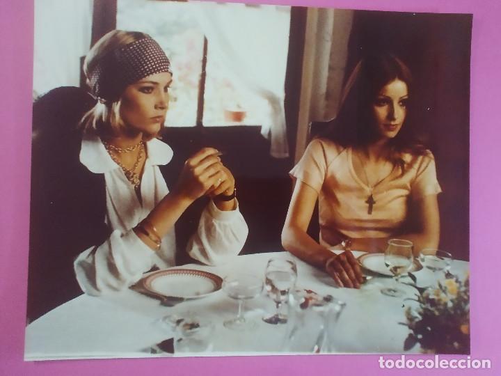 Cine: SENSUALIDAD. Amparo Mu&ntilde;oz, Blanca Estrada, Sandra Mozarowsky, Janet Agren FOTO ORIGINAL ESPA&Ntilde;OLA