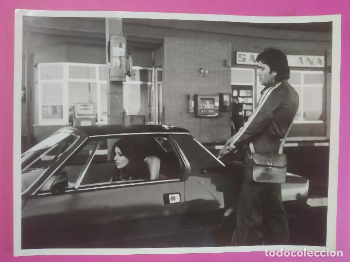 Cine: La otra alcoba. Patxi Andi&oacute;n, Amparo Mu&ntilde;oz, Sim&oacute;n Andreu, Ricardo Merino. FOTO ORIGINAL ESPA&Ntilde;OLA