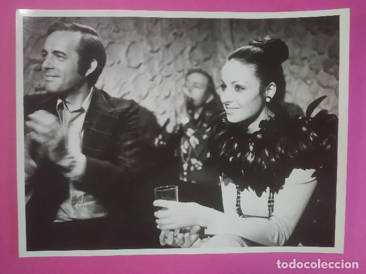 Kino: La otra alcoba. Patxi Andi&oacute;n, Amparo Mu&ntilde;oz, Sim&oacute;n Andreu, Ricardo Merino. FOTO ORIGINAL ESPA&Ntilde;OLA