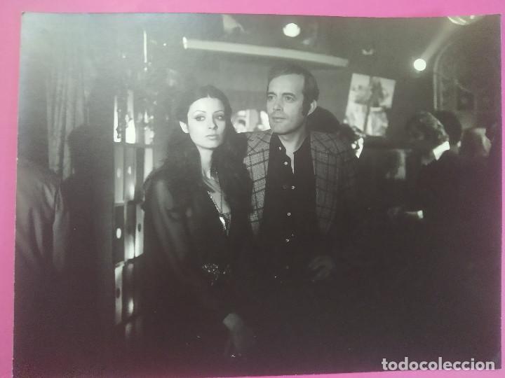 Kino: La otra alcoba. Patxi Andi&oacute;n, Amparo Mu&ntilde;oz, Sim&oacute;n Andreu, Ricardo Merino. FOTO ORIGINAL ESPA&Ntilde;OLA