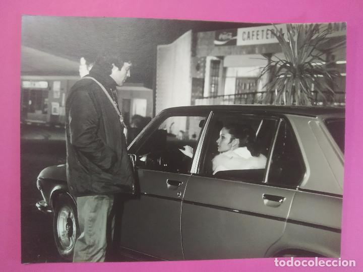 Cine: La otra alcoba. Patxi Andi&oacute;n, Amparo Mu&ntilde;oz, Sim&oacute;n Andreu, Ricardo Merino. FOTO ORIGINAL ESPA&Ntilde;OLA