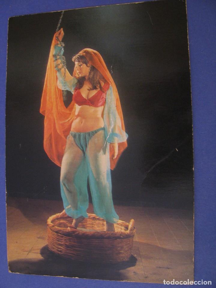 Cin&eacute;ma: POSTAL DE LA ACTRIZ FATMA GIRIK, TURQUIA. ED. KESKIN COLOR.