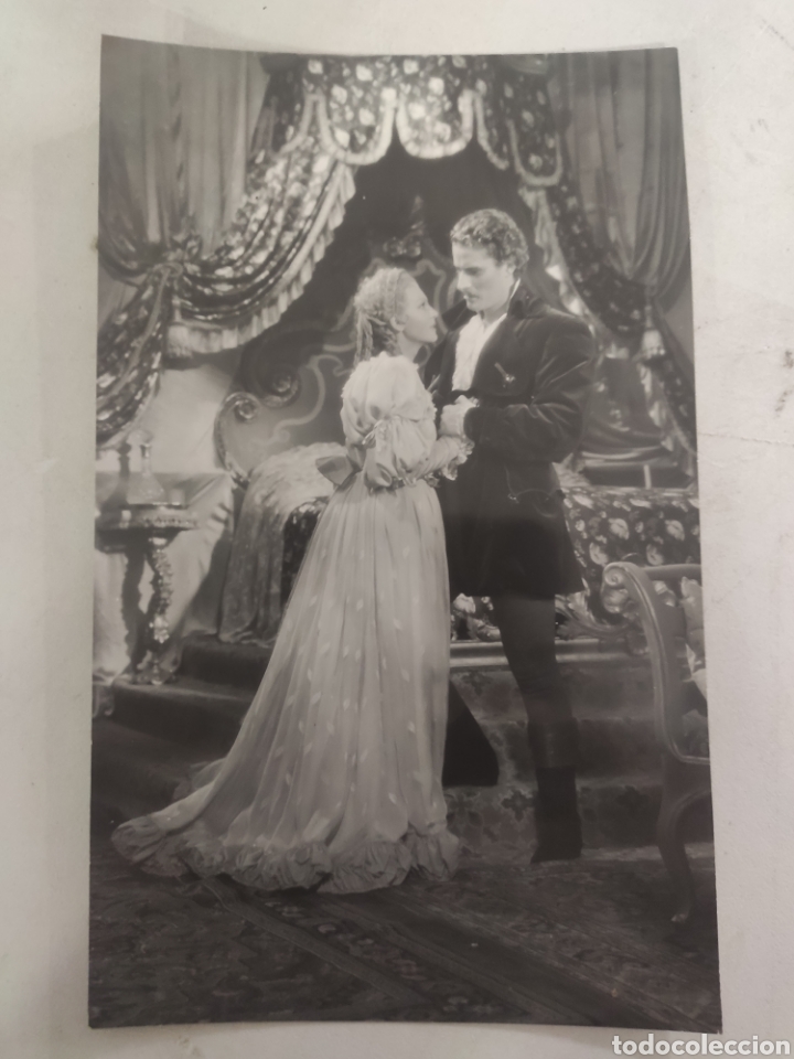 Cine: FOTOGRAFIA PROMOCIONAL AMADEO NAZZARI Y LUISA FERIDA EN EL CONDE DE BRECHARD