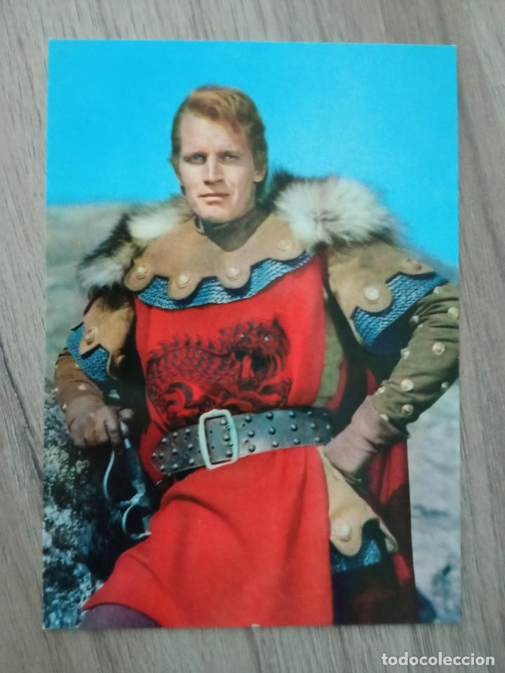 Cine: CHARLTON HESTON