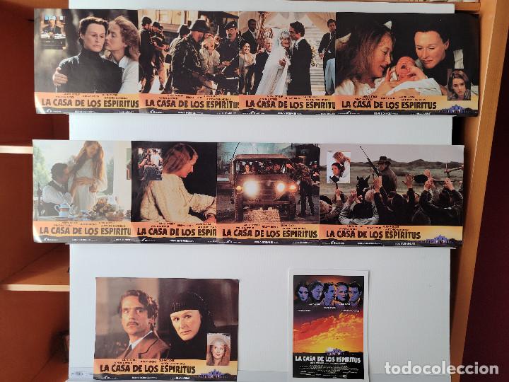 Cinema: La casa de los esp&iacute;ritus. Jeremy Irons, Winona Ryder, Glenn Close, Meryl Streep. 9 FOTOCROMOS + GUIA