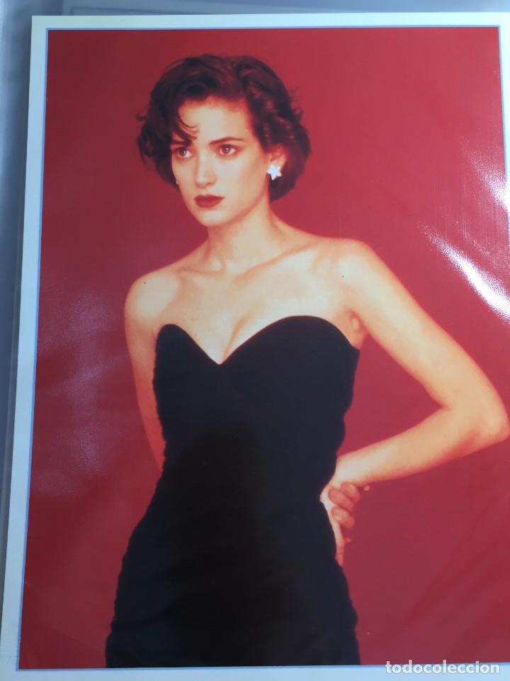 Kino: LAS FICHAS DE CACITEL n&uacute;mero 27 WINONA RYDER FICHA CACITEL FICHAS CACITEL