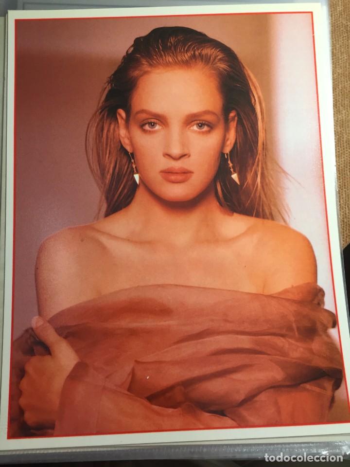 Kino: LAS FICHAS DE CACITEL n&uacute;mero 28 UMA THURMAN FICHA CACITEL FICHAS CACITEL