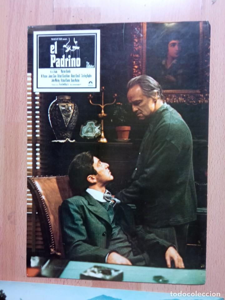 Cine: 14G---7 FOTOCROMOS ---EL PADRINO