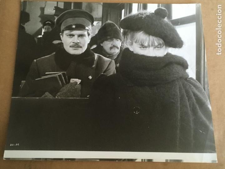 Cine: doctor zhivago foto original david lean omar sharif julie christie