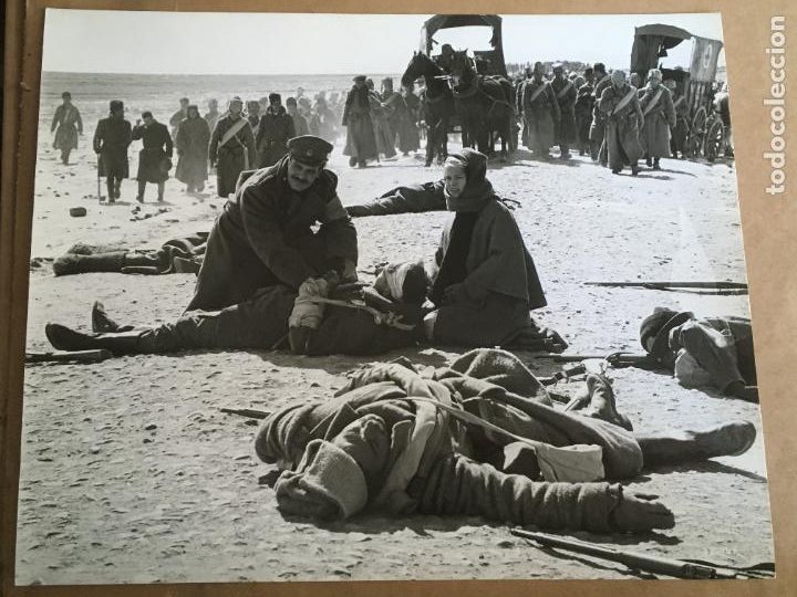 Cine: doctor zhivago foto original david lean omar sharif julie christie