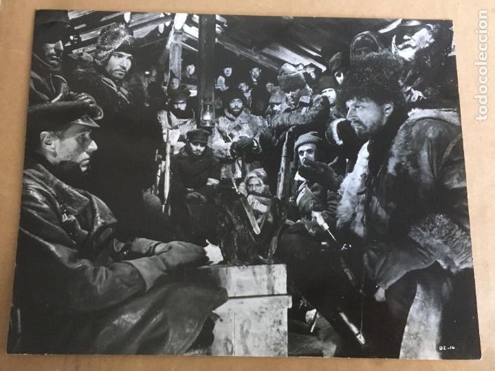 Cine: doctor zhivago foto original david lean omar sharif julie christie