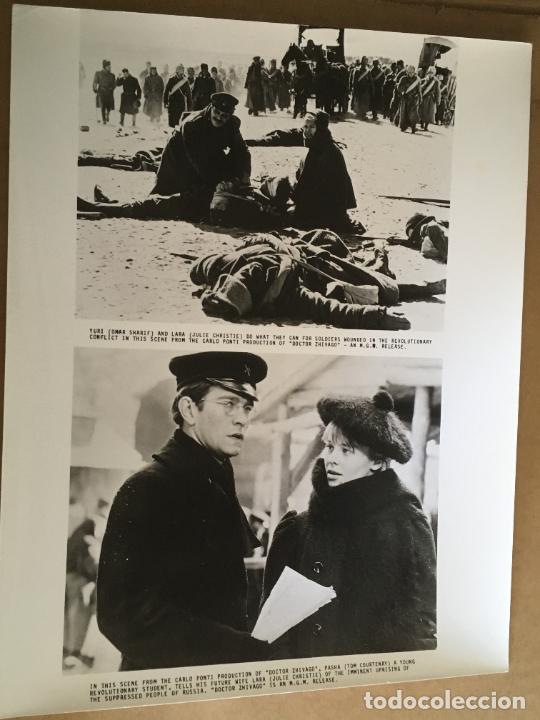 Cine: doctor zhivago foto original david lean omar sharif julie christie